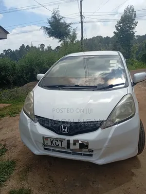 Honda Fit 2011 White