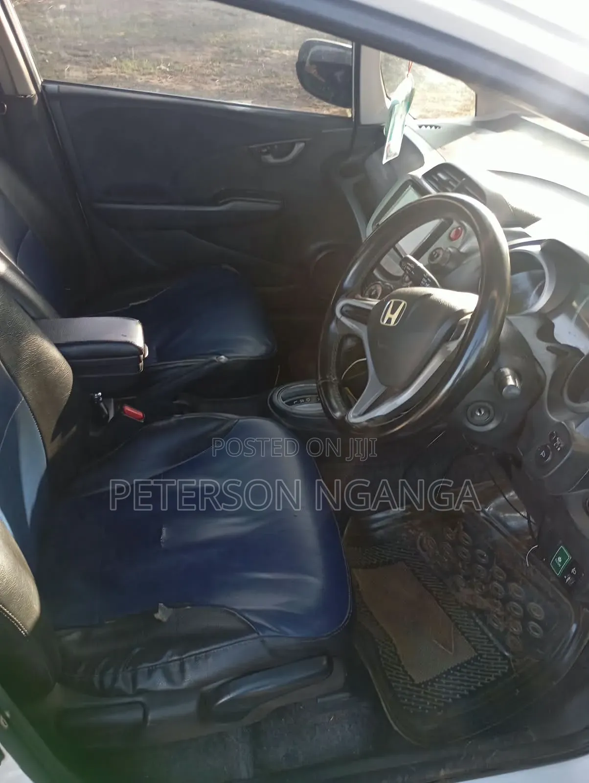 Honda Fit 2011 White