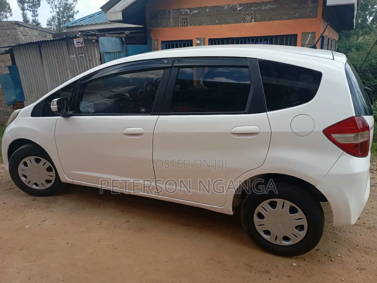 Honda Fit 2011 White
