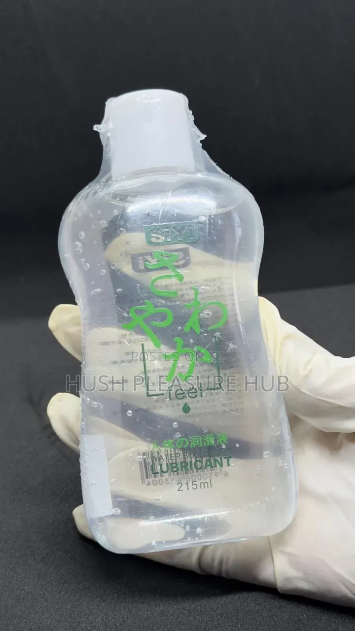 Water Solubility Lube