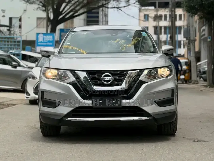 Nissan X-Trail 2020 Silver