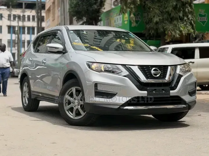 Nissan X-Trail 2020 Silver
