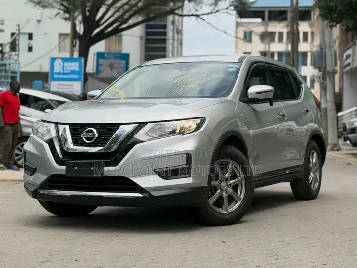 Nissan X-Trail 2020 Silver