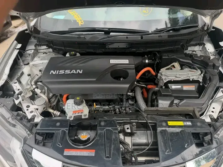 Nissan X-Trail 2020 Silver