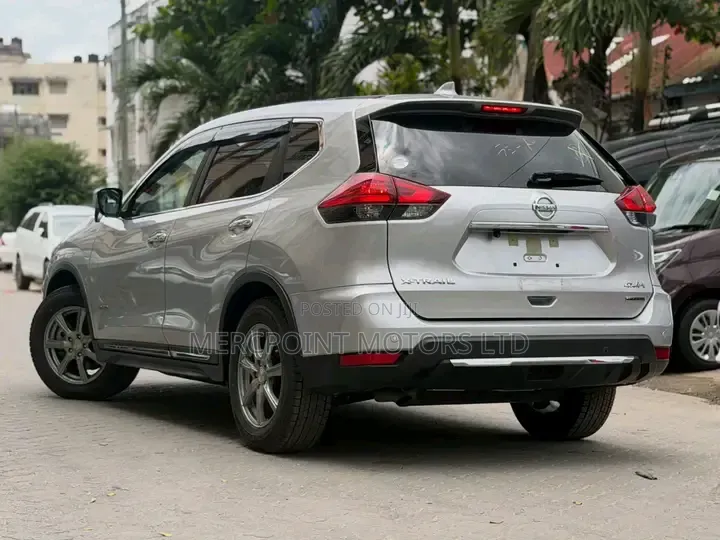 Nissan X-Trail 2020 Silver