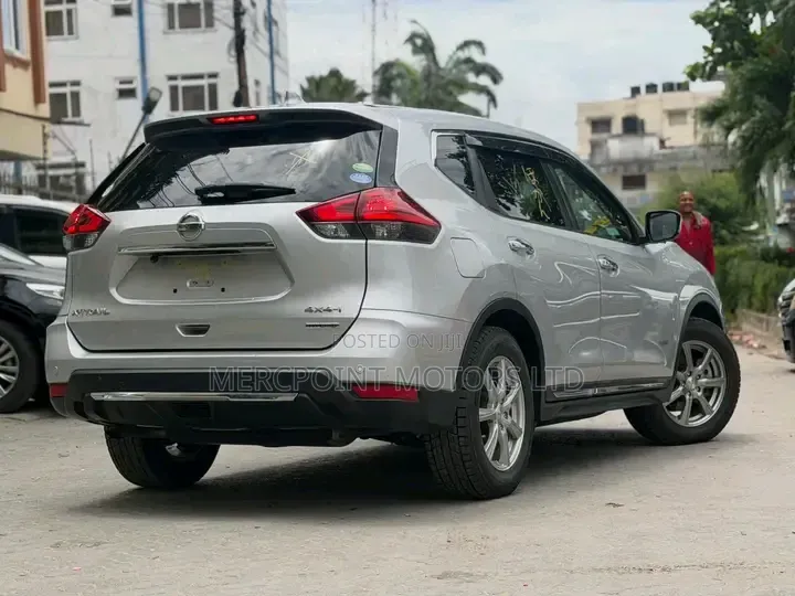 Nissan X-Trail 2020 Silver