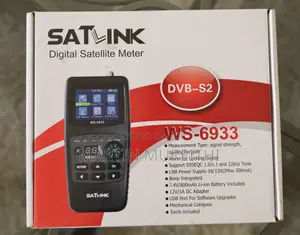 Satlink Digital Satellite Meter Finder