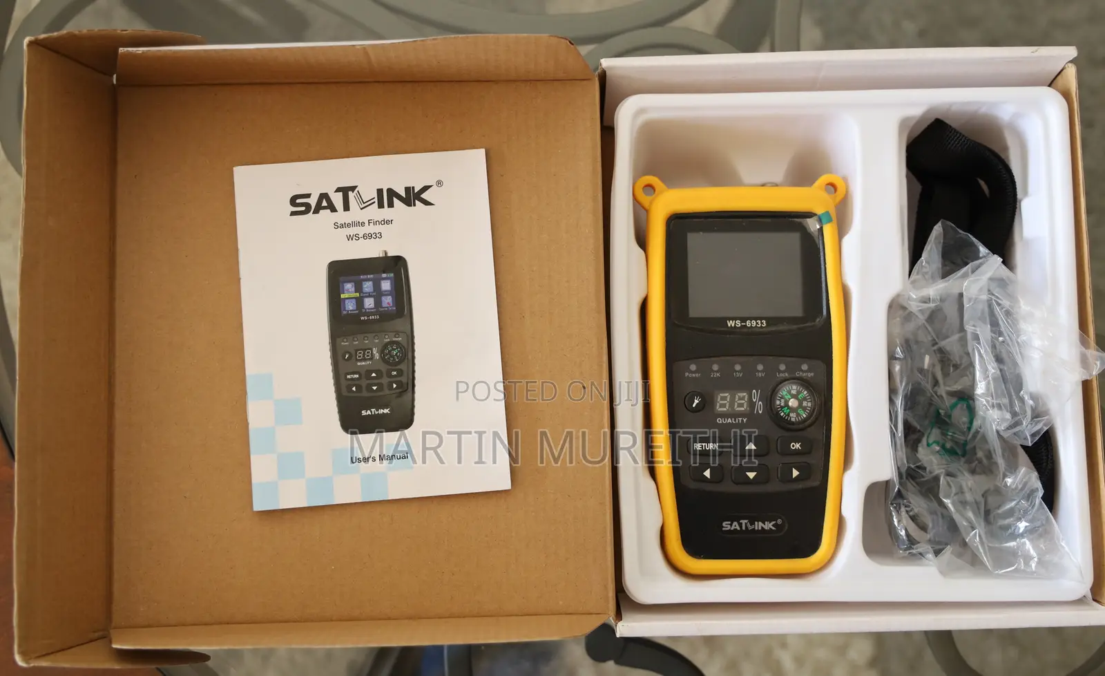 Satlink Digital Satellite Meter Finder