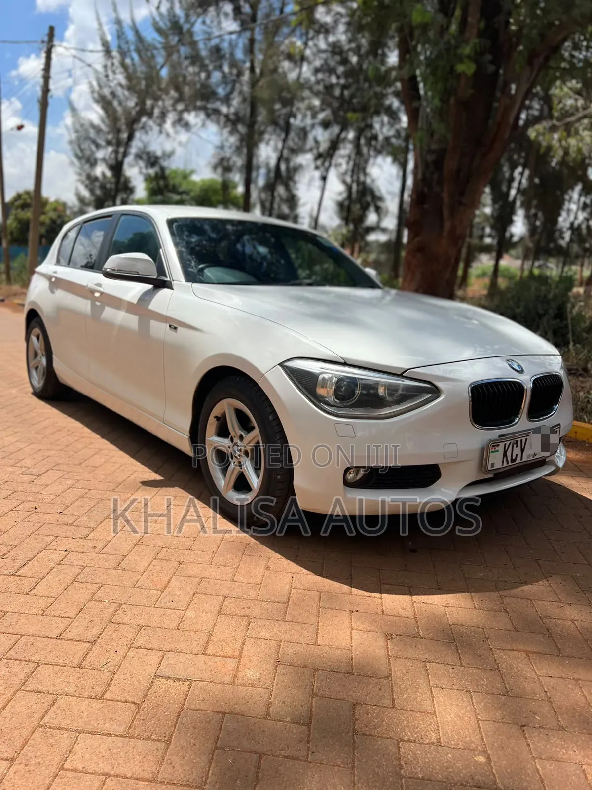 BMW 118i 2013 White