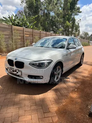 BMW 118i 2013 White