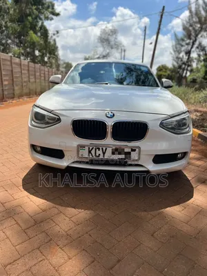 BMW 118i 2013 White
