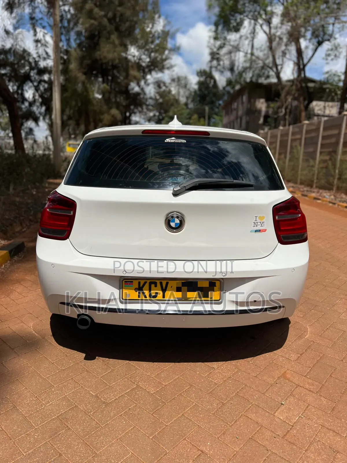BMW 118i 2013 White
