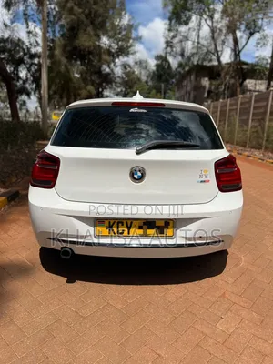 BMW 118i 2013 White