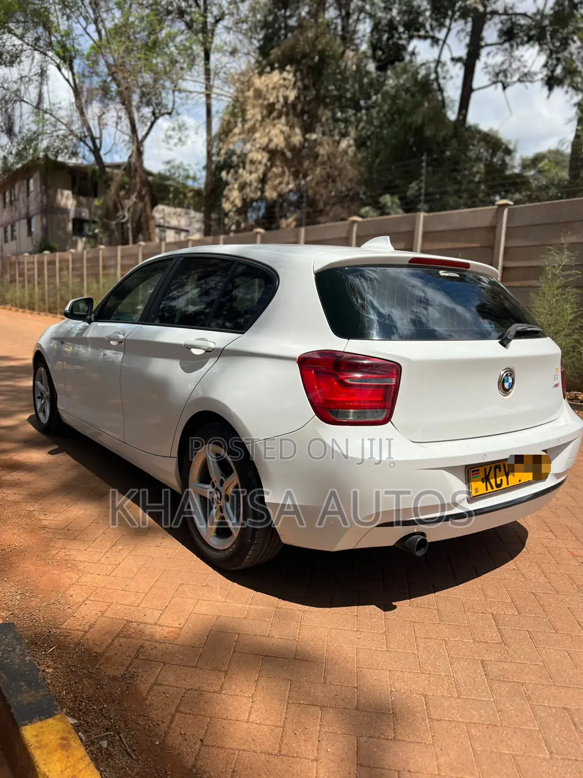 BMW 118i 2013 White