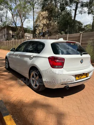 BMW 118i 2013 White