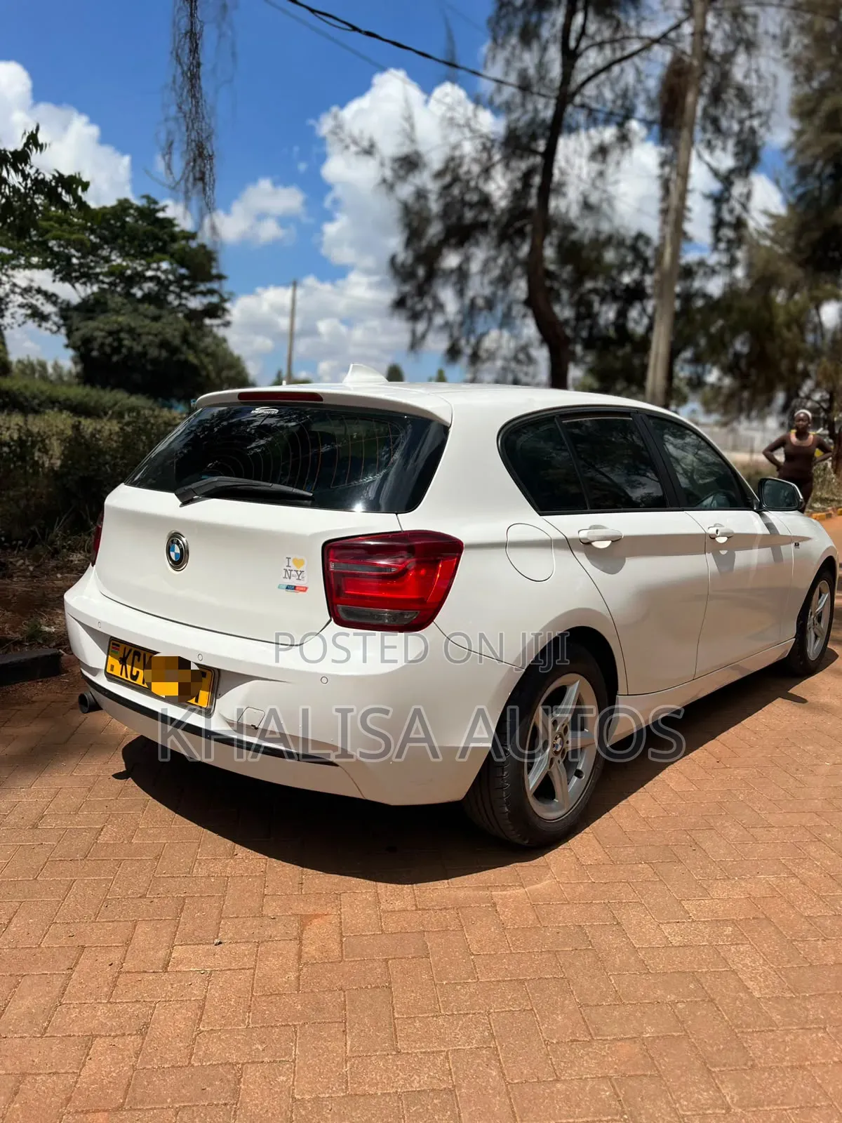 BMW 118i 2013 White