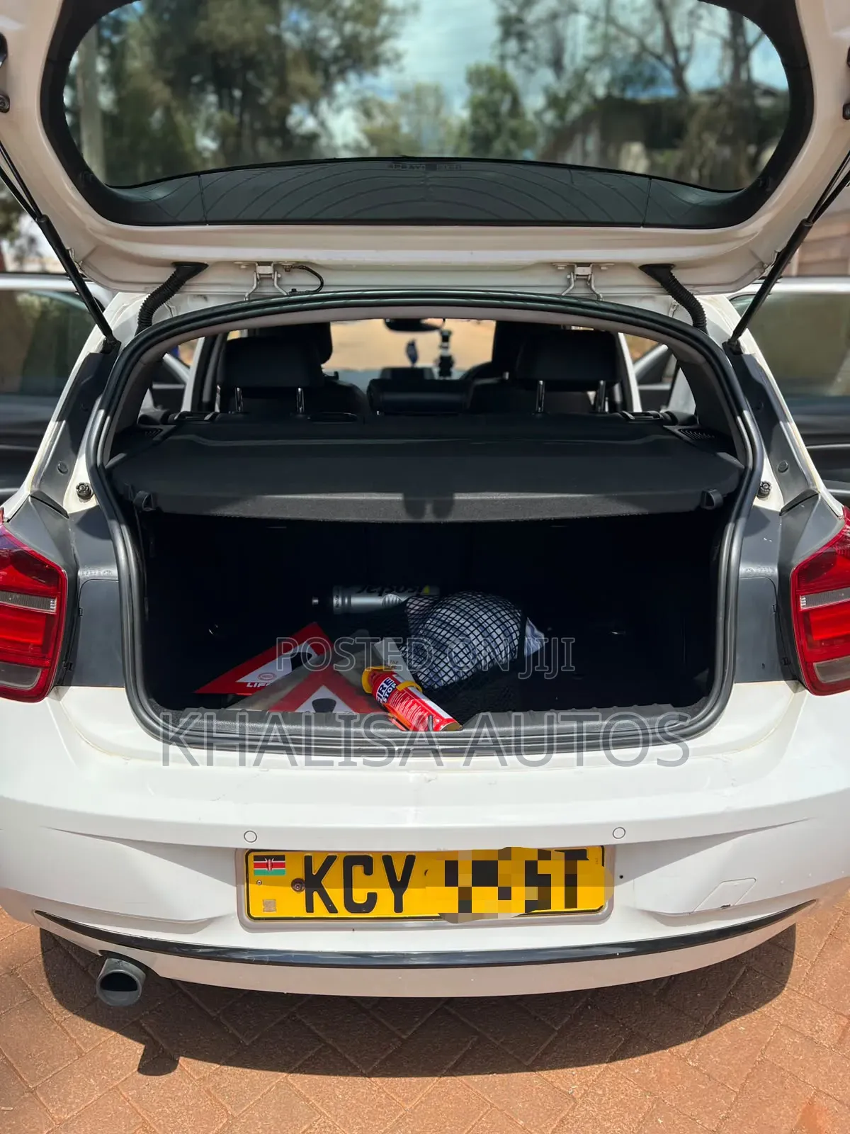BMW 118i 2013 White