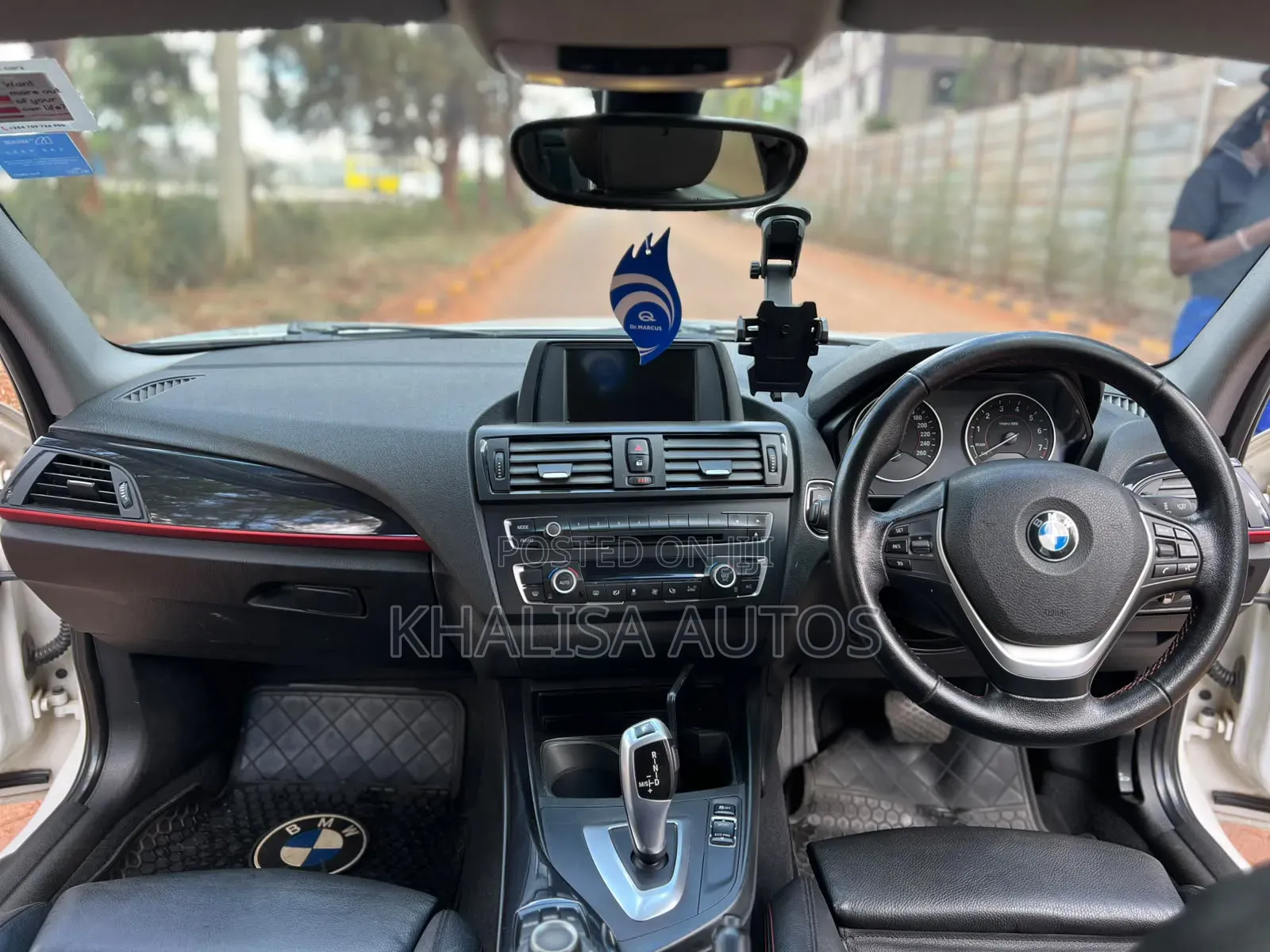BMW 118i 2013 White