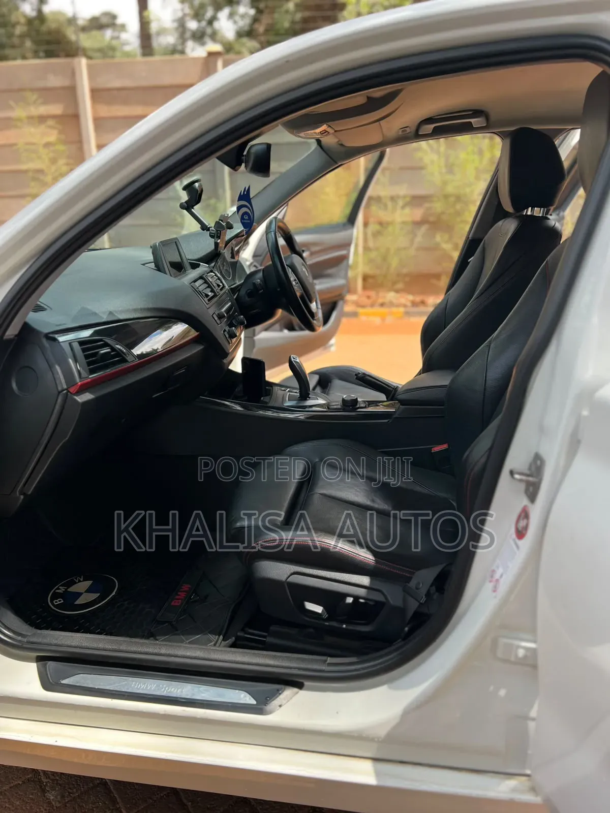 BMW 118i 2013 White