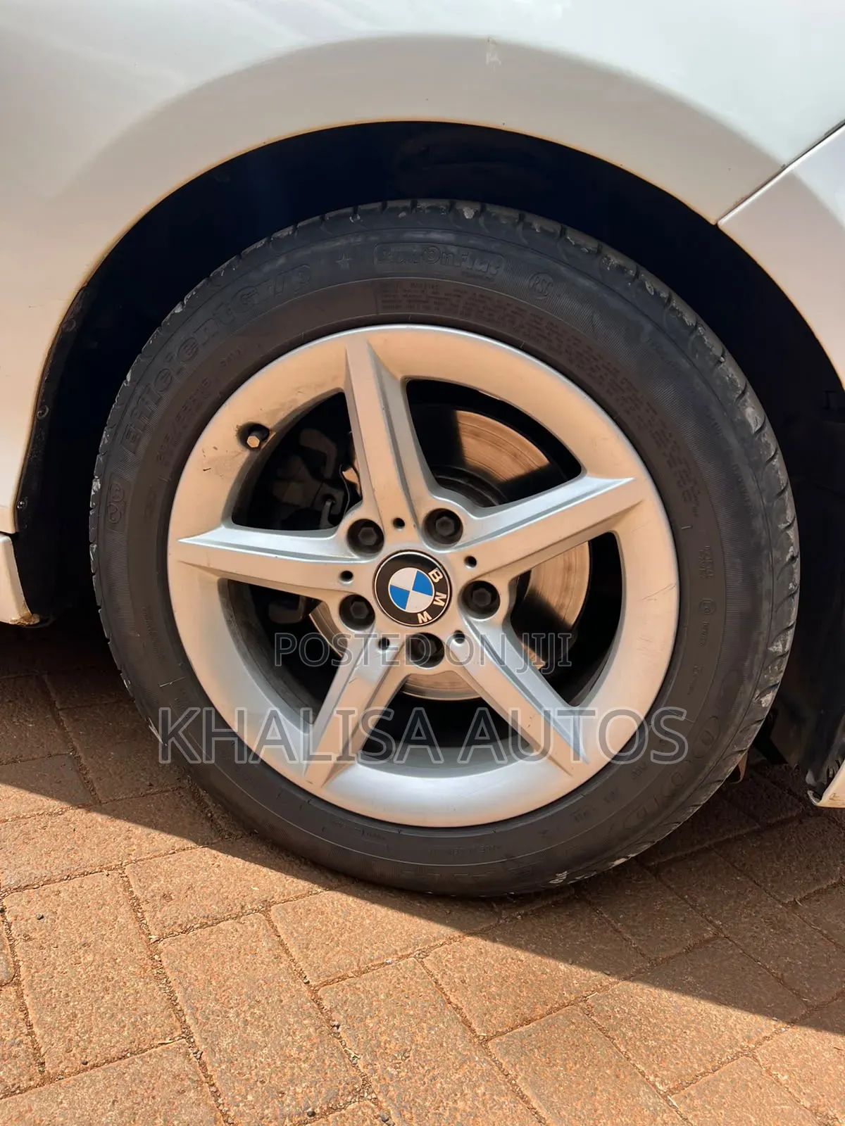BMW 118i 2013 White