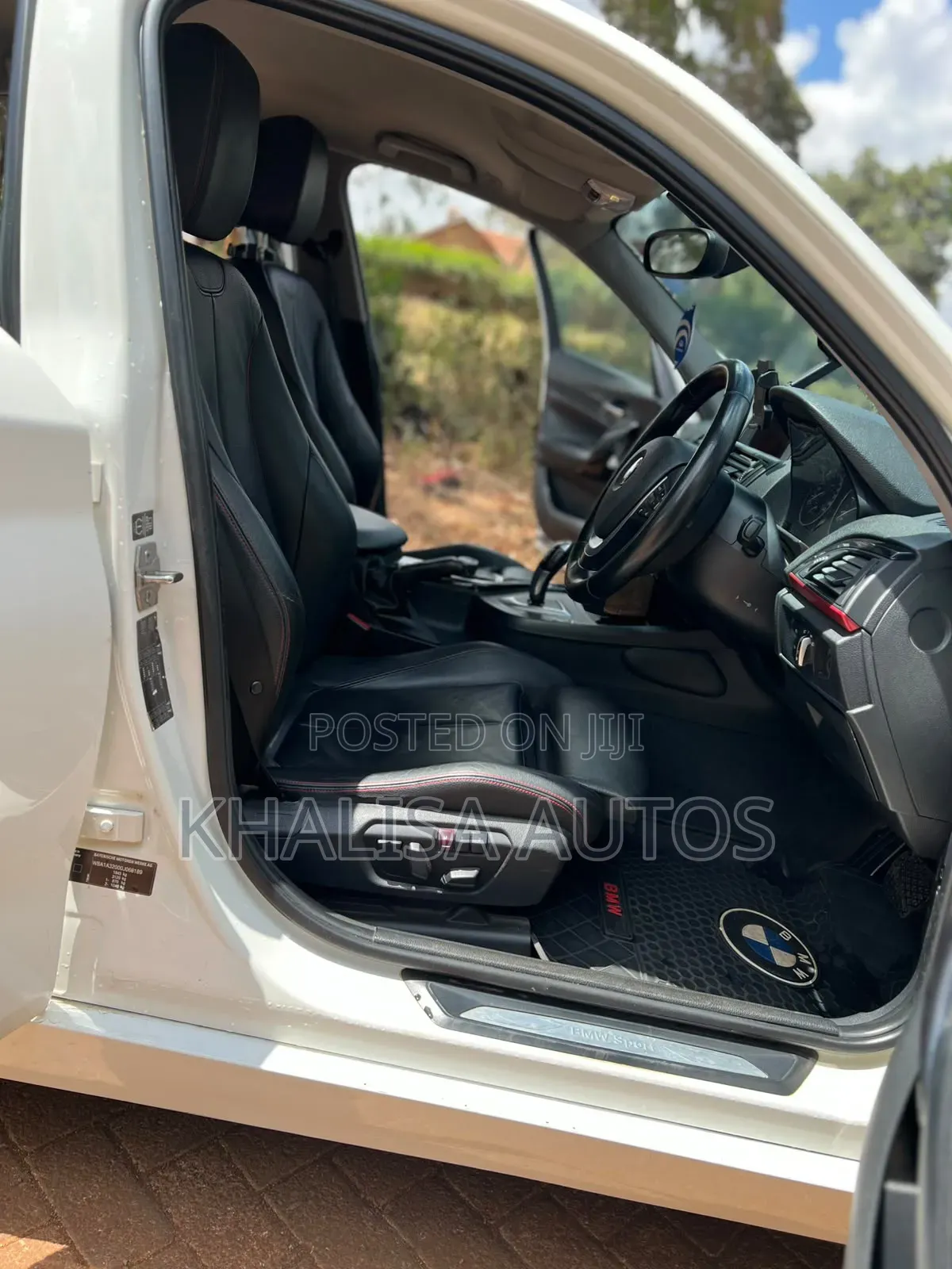 BMW 118i 2013 White