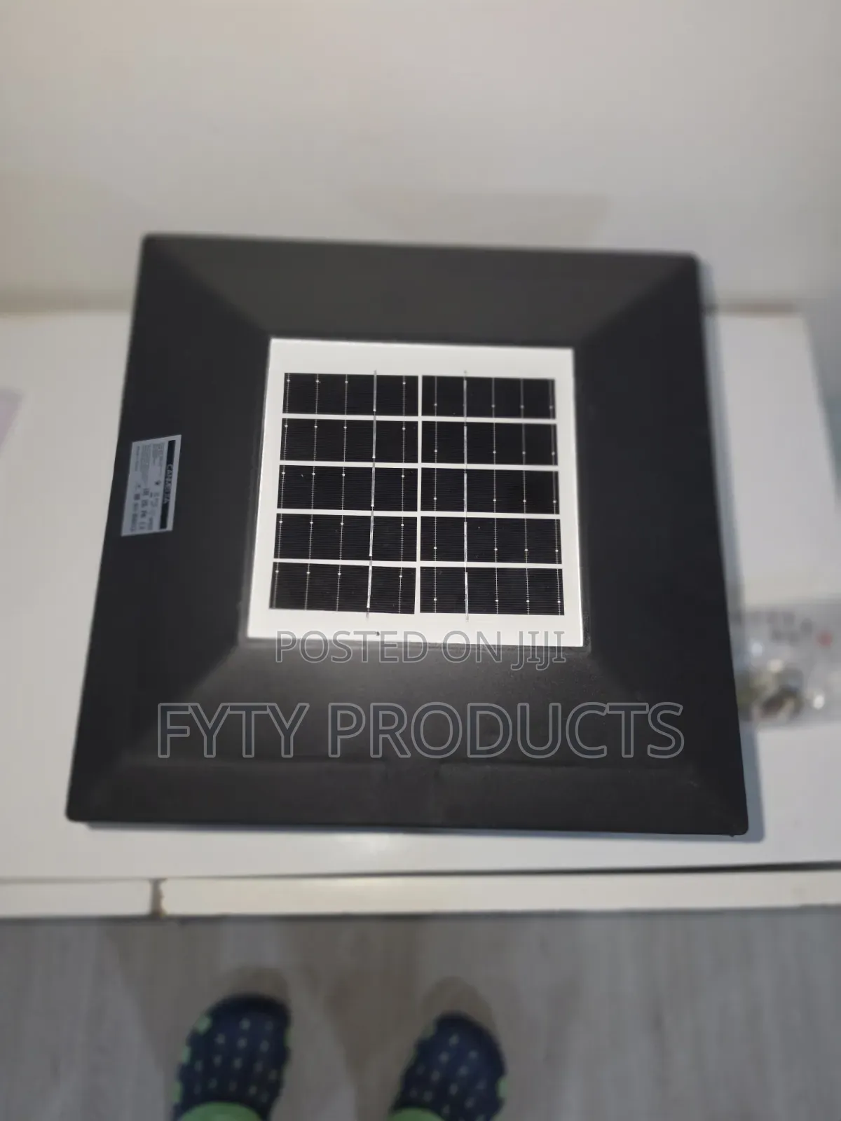 Solar Pillar Light