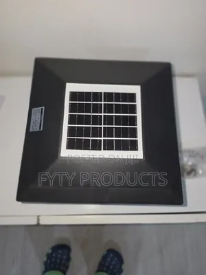 Solar Pillar Light