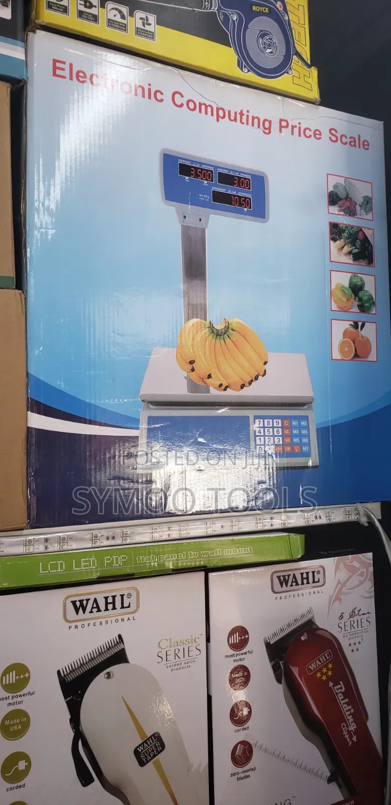 Commercial Electronic Computing Price Scale