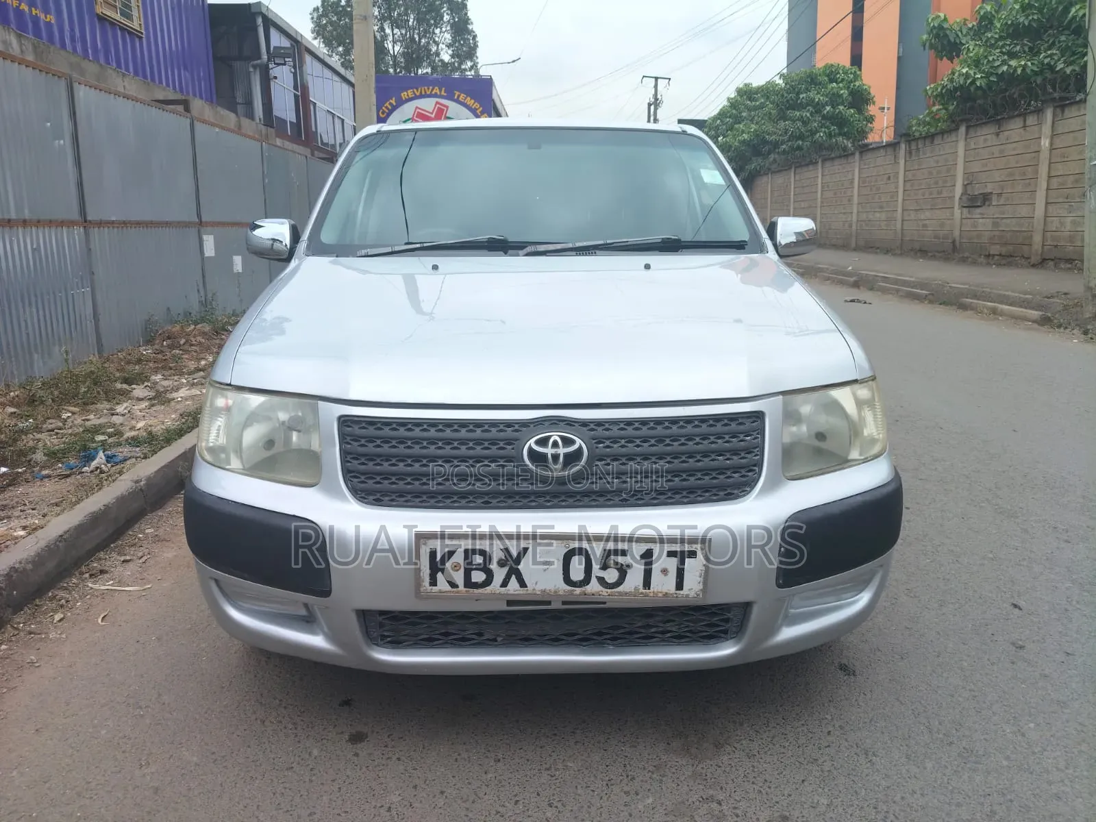 Toyota Probox 2007 Silver