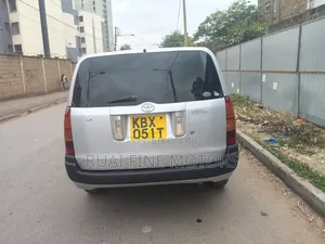 Toyota Probox 2007 Silver