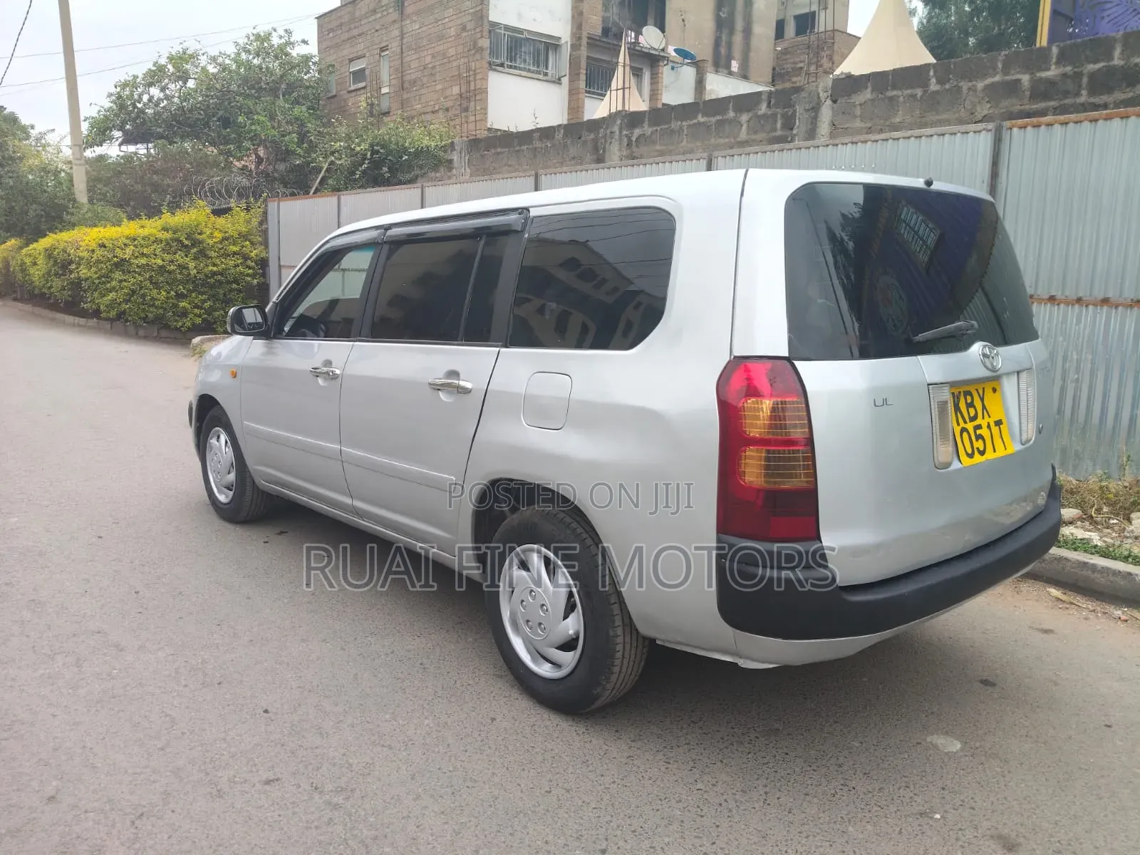 Toyota Probox 2007 Silver