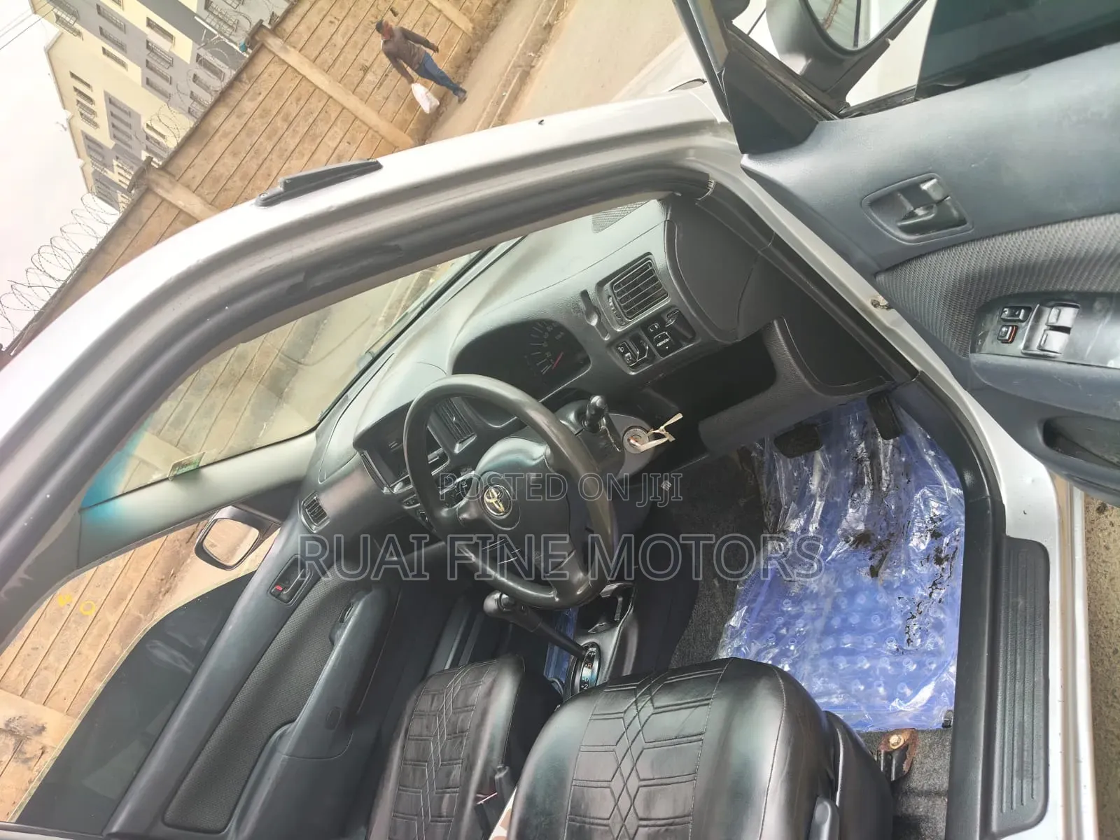 Toyota Probox 2007 Silver