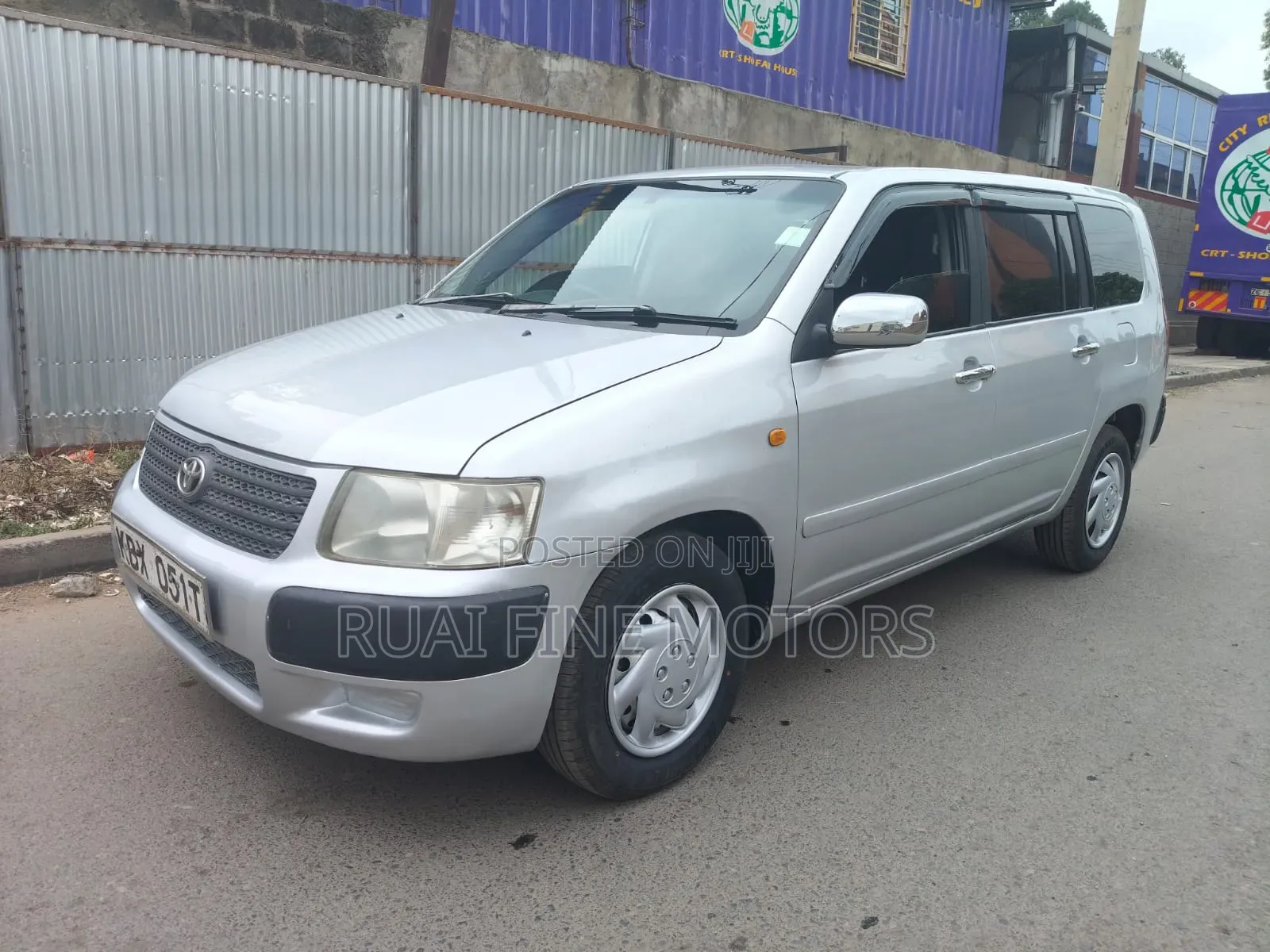 Toyota Probox 2007 Silver