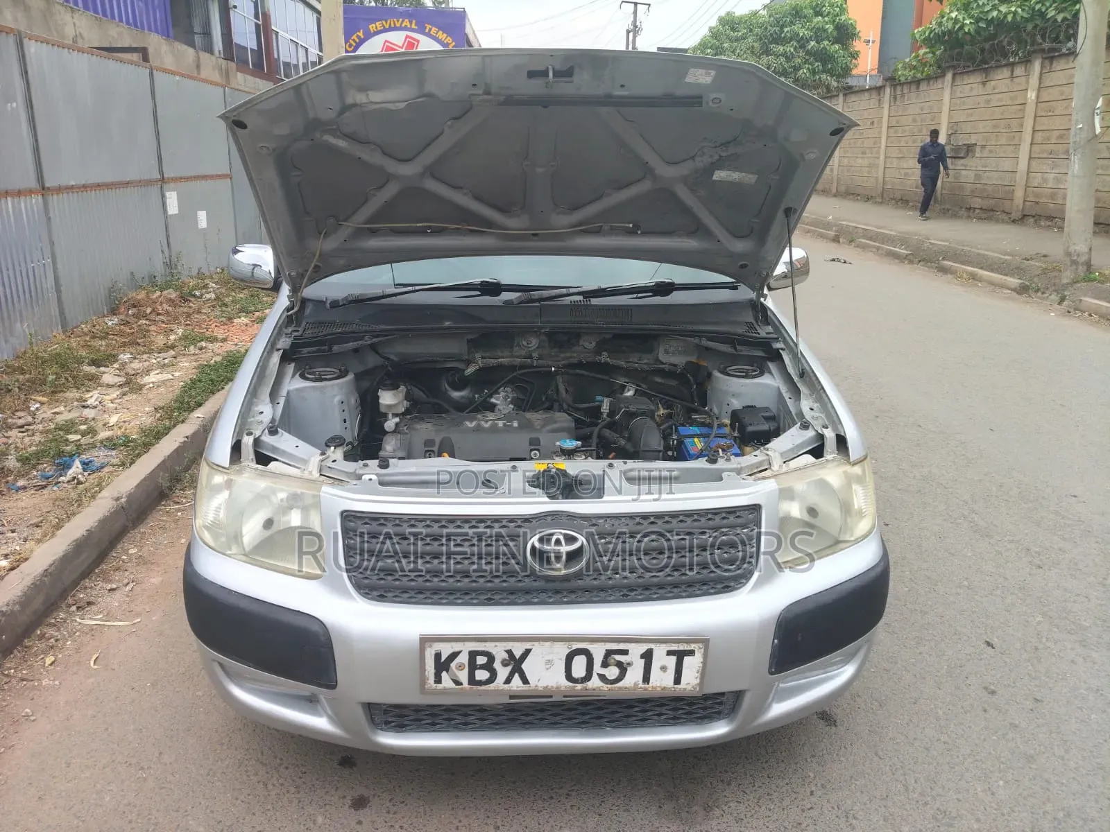 Toyota Probox 2007 Silver