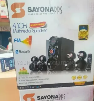 4.1CH Sayona SHT-1148BT / SHT-1149BT Multimedia Speaker