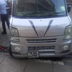 Suzuki Every Wagon 2014 Silver