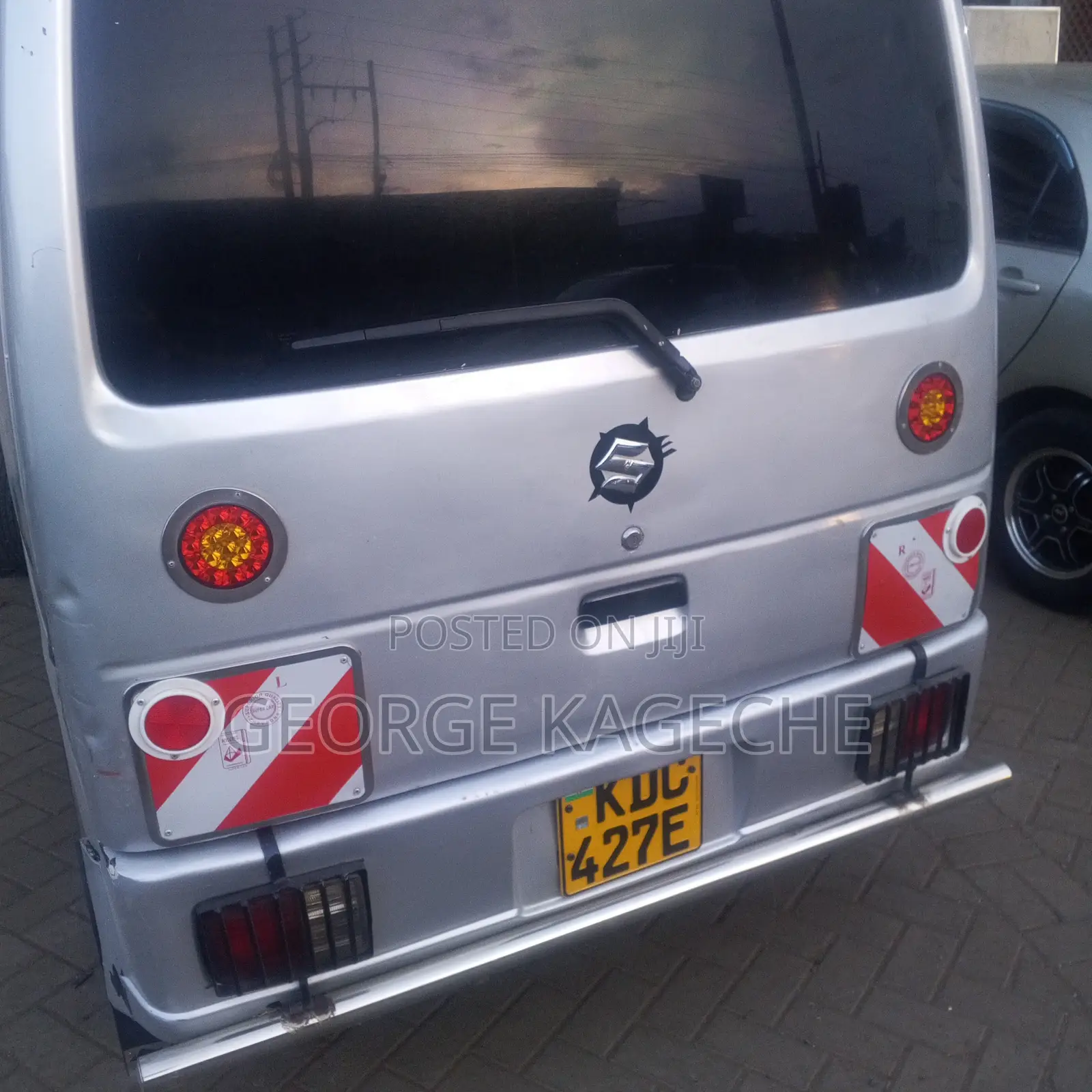 Suzuki Every Wagon 2014 Silver
