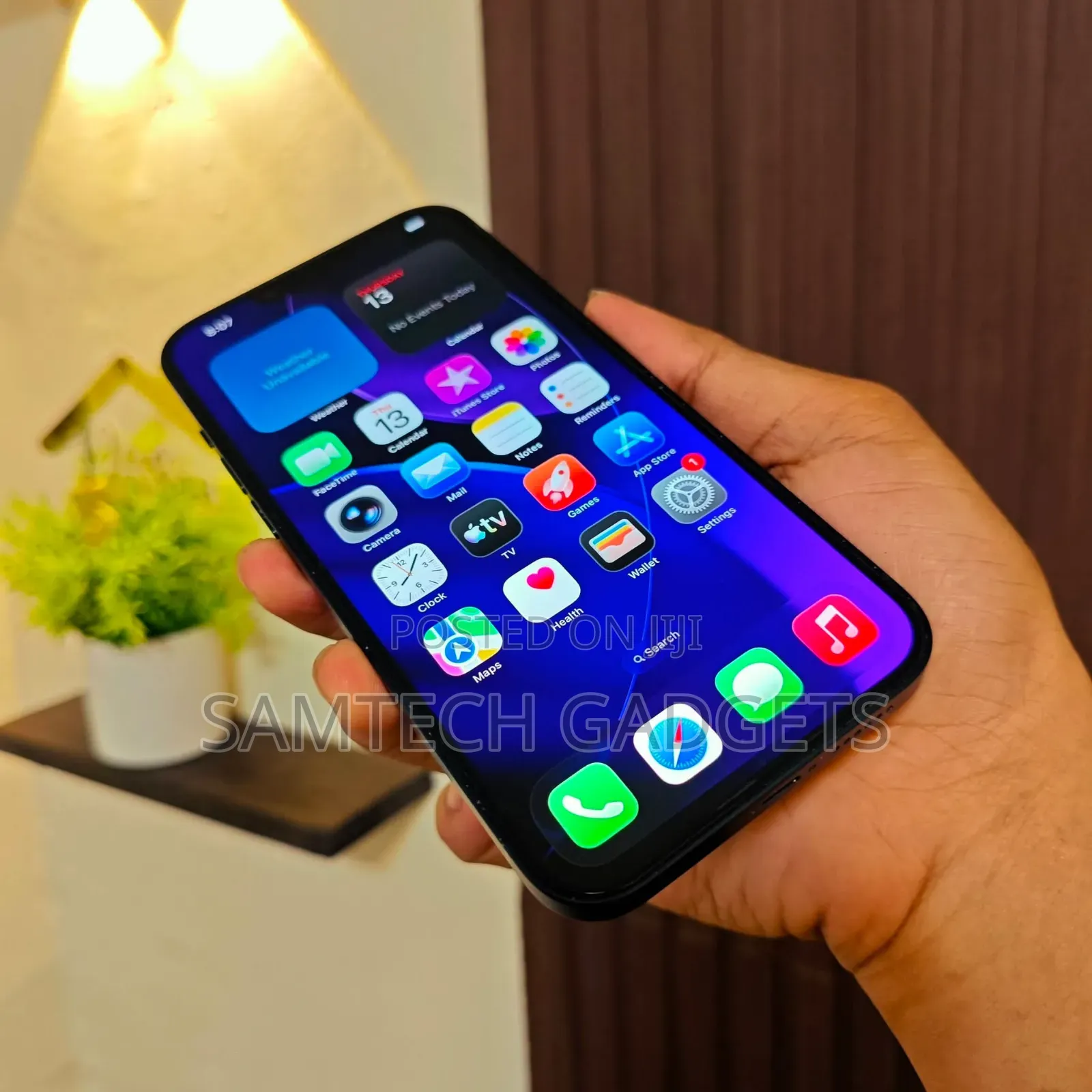Apple iPhone 14 Plus 256 GB Black