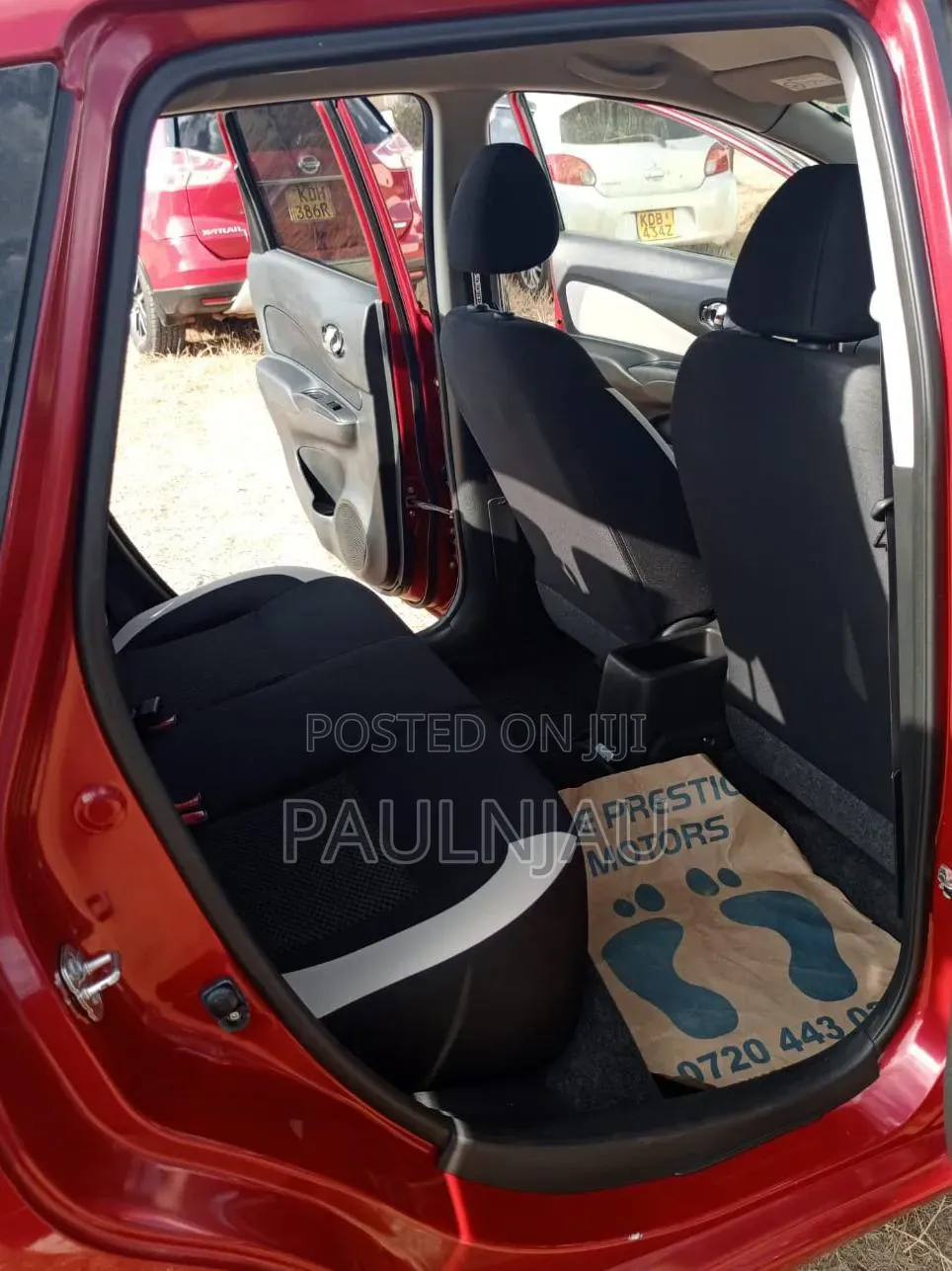 Nissan Note 2019