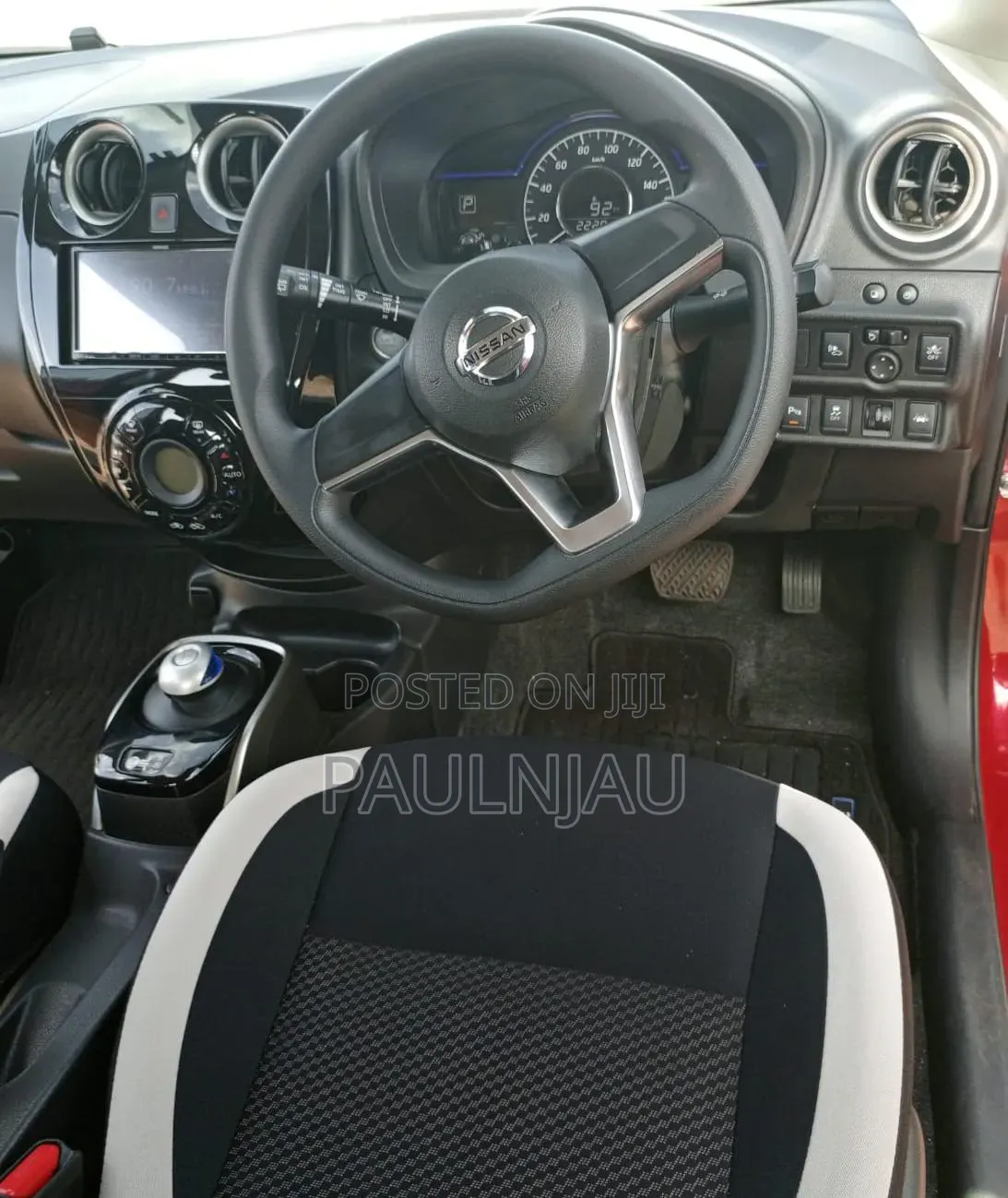 Nissan Note 2019