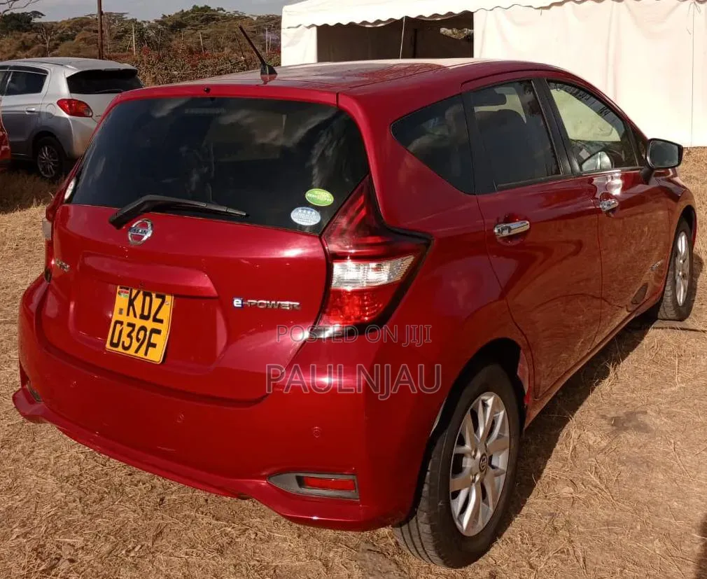 Nissan Note 2019