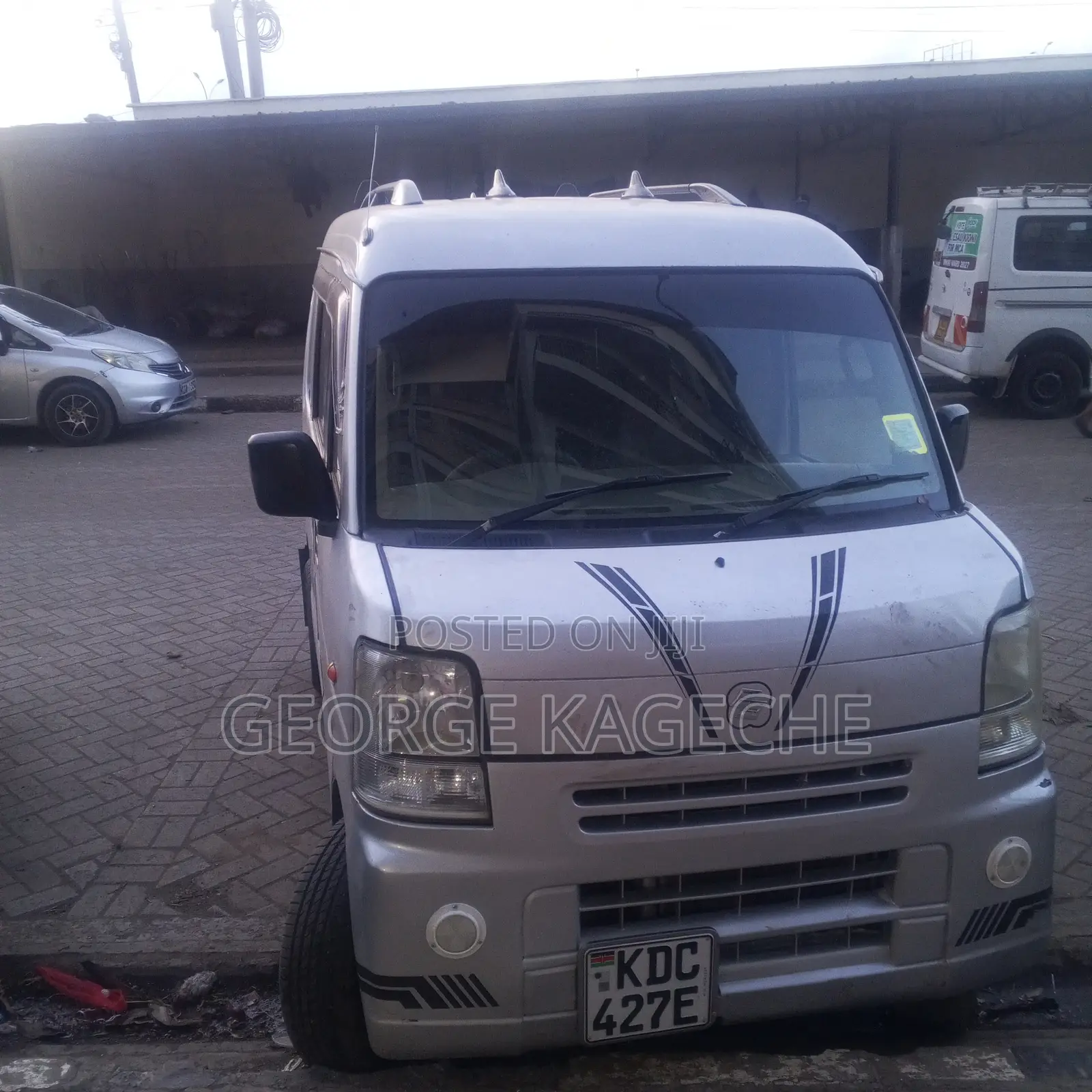 Suzuki Every Wagon 2014 Silver