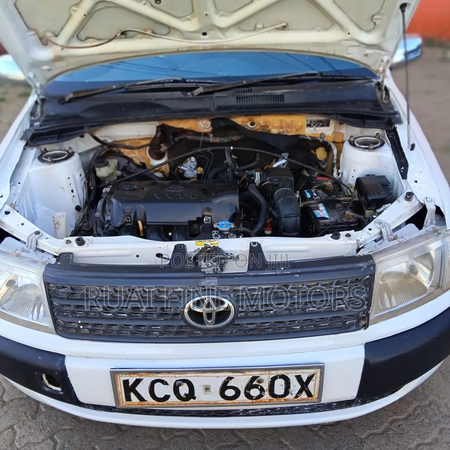 Toyota Probox 2011 White