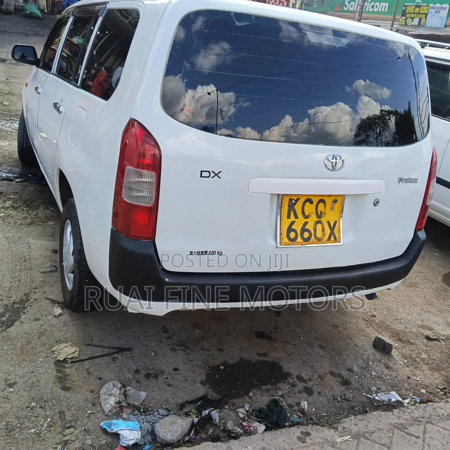 Toyota Probox 2011 White