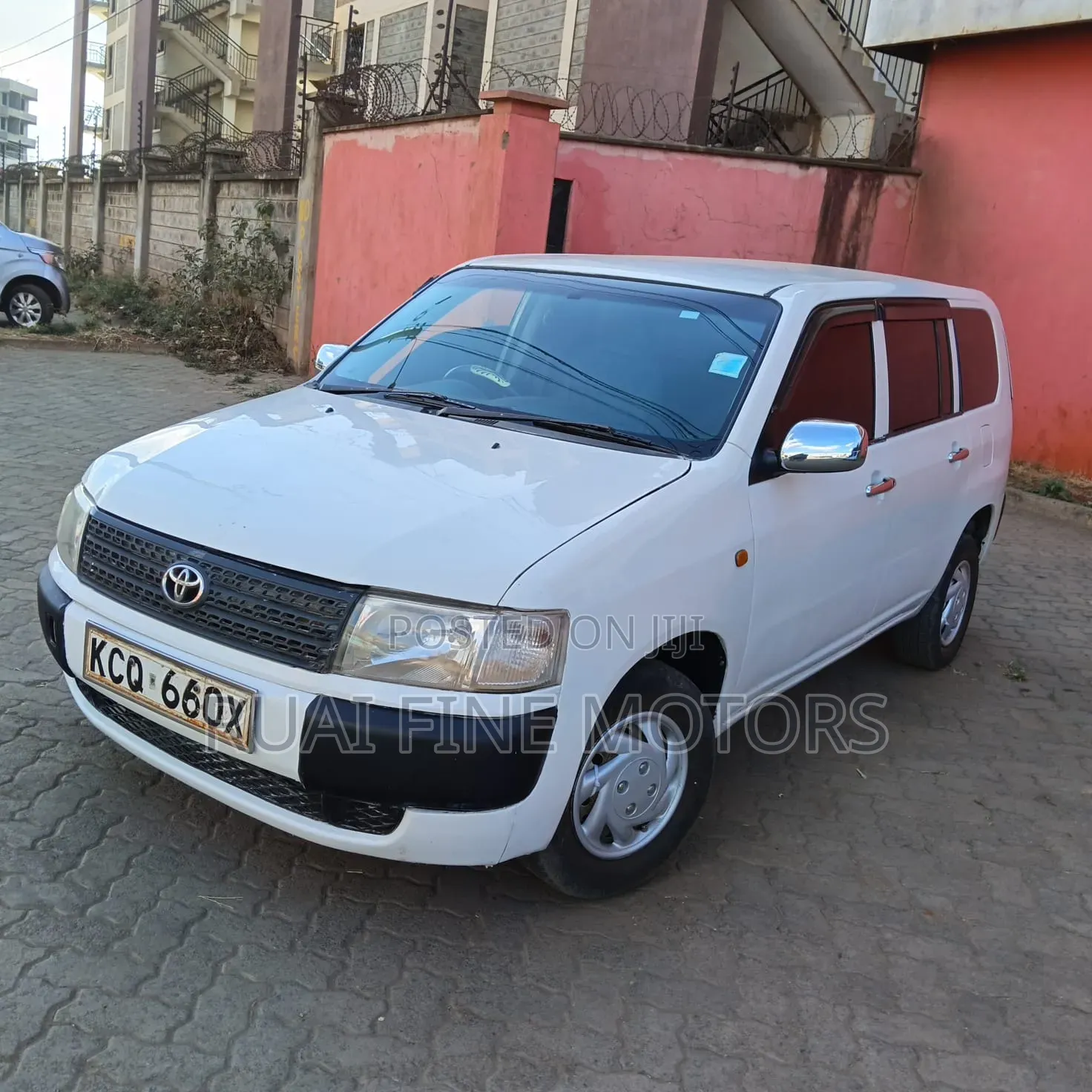 Toyota Probox 2011 White
