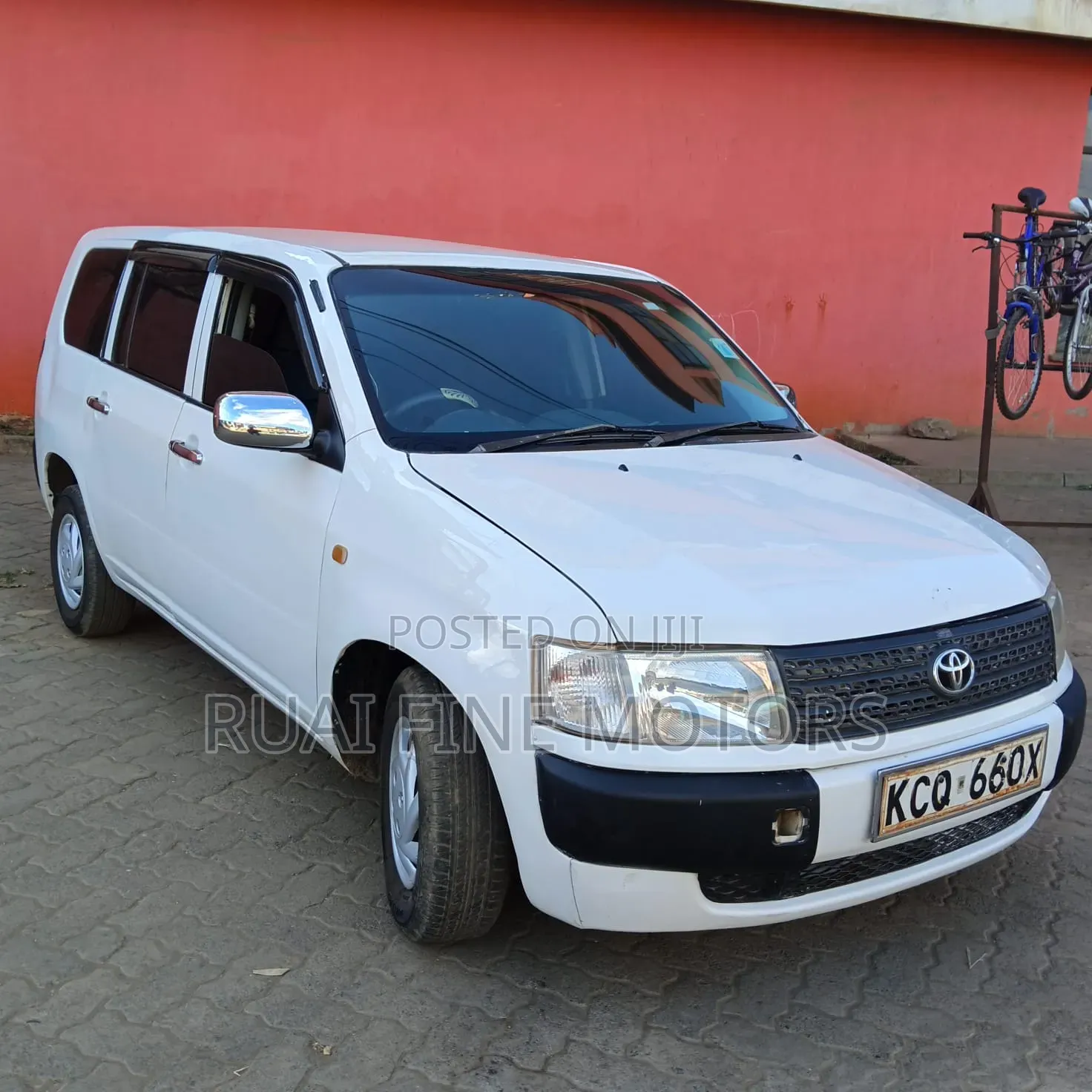 Toyota Probox 2011 White