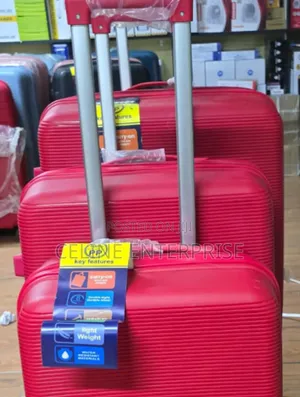 3-in-1 Travel Suitcase Set – Spacious, Strong & Easy to Carry