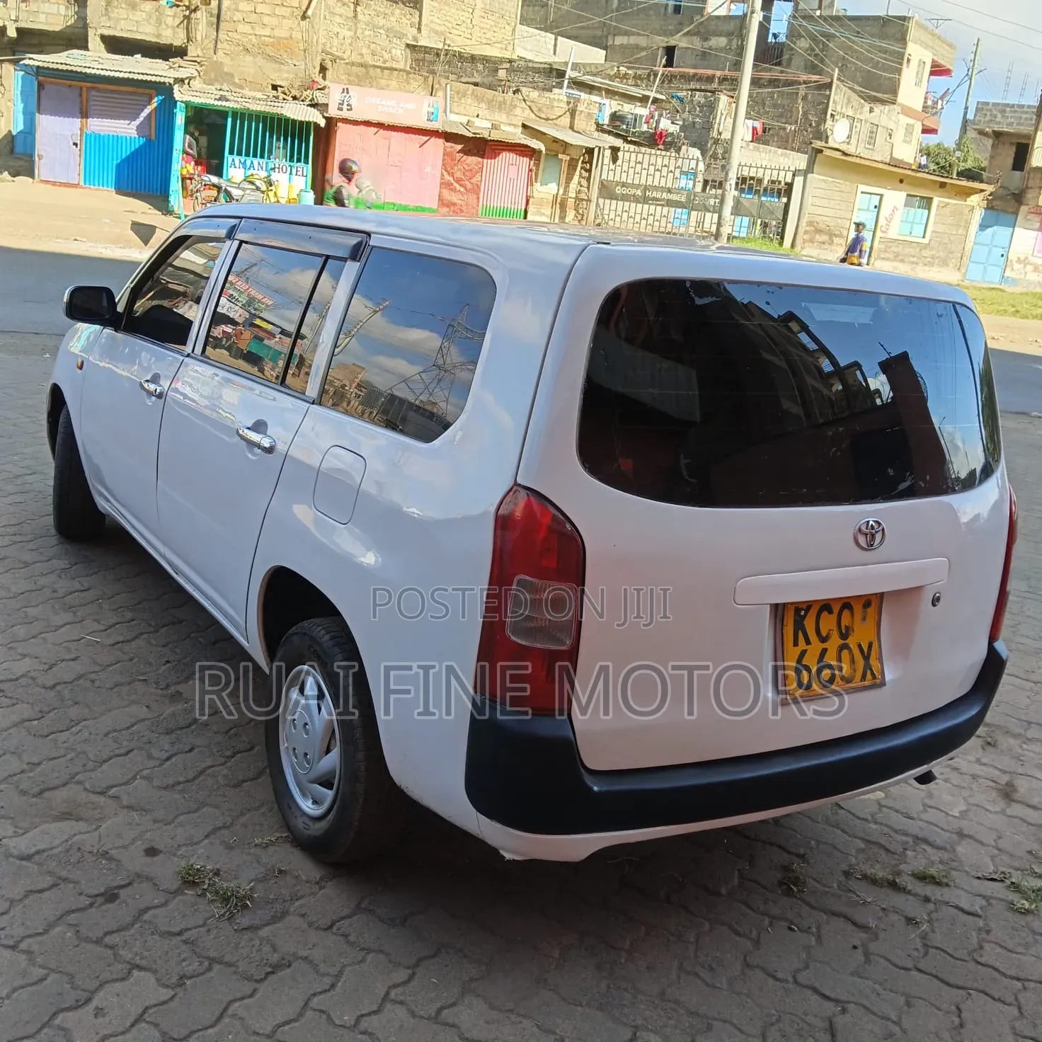 Toyota Probox 2011 White