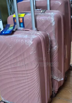 Luxury 3-Piece Travel Luggage Set