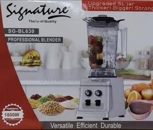 Signature SG-BL630 Professional Commercial Blender
